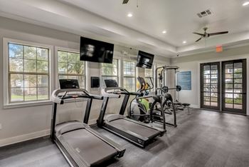 State of the art fitness center